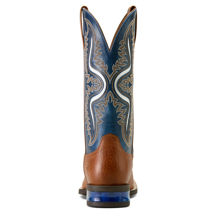 Ariat Ariat Captivate Western Boot - Red Oak/Deep Blue