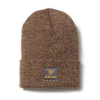 Ariat Ariat Unisex Rebar Beanie - Dark Brown/Sandstone