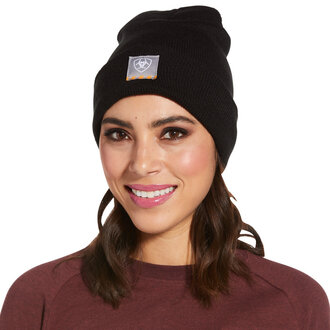 Ariat Ariat Women's Rebar Beanie - Black