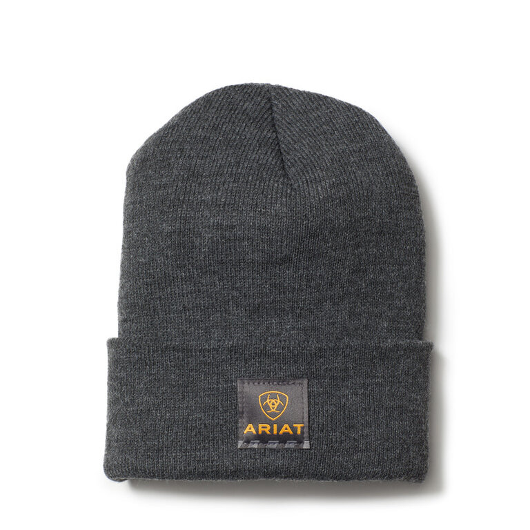 Ariat Ariat Men's Rebar Beanie - Charcoal
