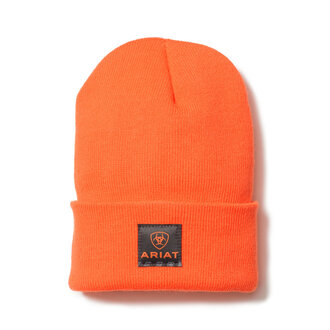 Ariat Ariat Unisex Rebar Beanie - Bright Orange