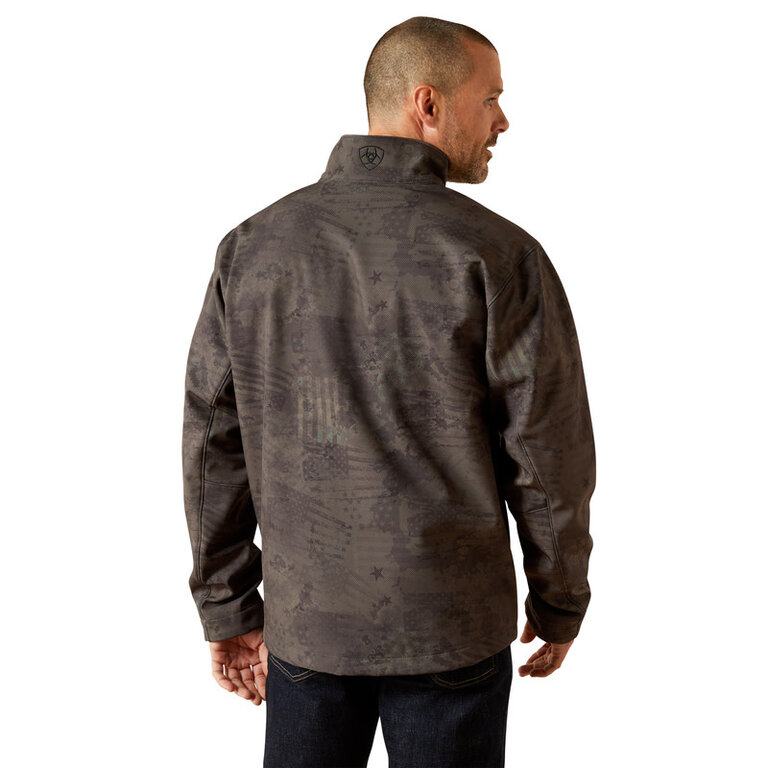 Ariat Ariat Patriot Flag Softshell Jacket - Phantom
