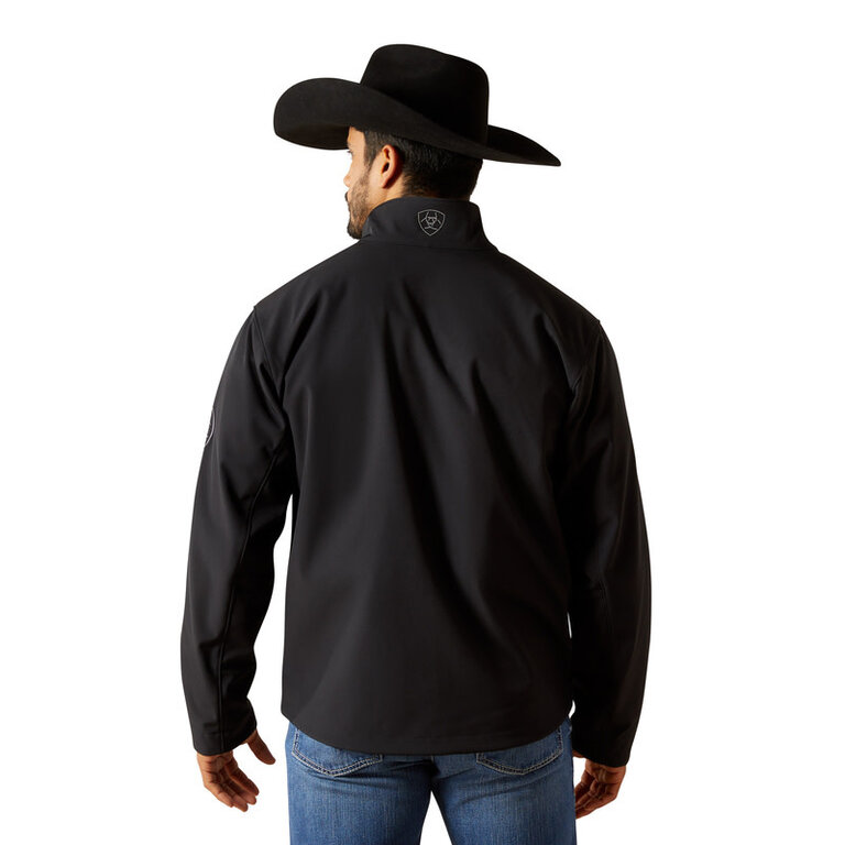 Ariat Ariat Logo Softshell Jacket - Phantom/Grey