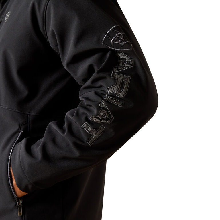 Ariat Ariat Logo Softshell Jacket - Phantom/Grey