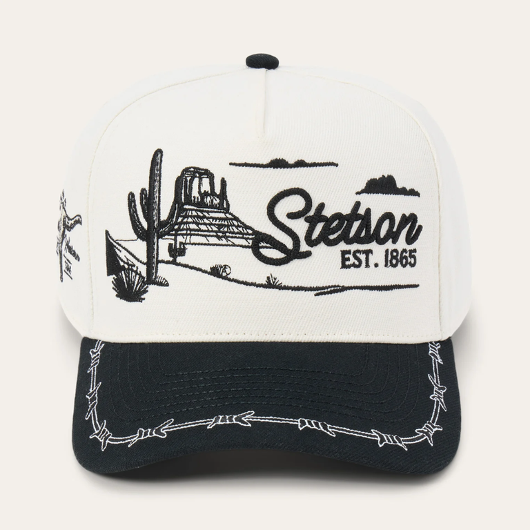 Stetson Landscape Trucker Cap