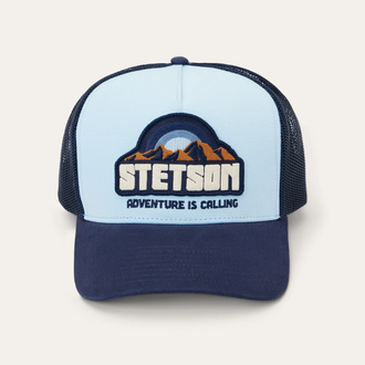 Stetson Mountain Sunset Cap