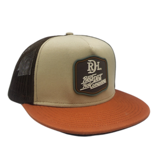 Red Dirt Hat Co Red Dirt Hat Co Back Country Cap - Orange/Khaki/Coffee