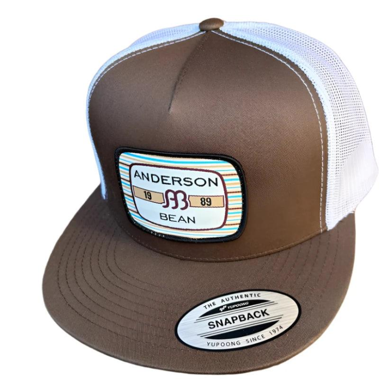 Red Dirt Hat Co Anderson Bean Anderson Bean Cap - Brown/White