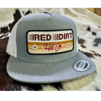 Red Dirt Hat Co Red Dirt Hat Co Cap Trailblazer Cap - Heather Grey/White