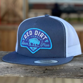 Red Dirt Hat Co Red Dirt Hat Co Classic Cap - Navy/White