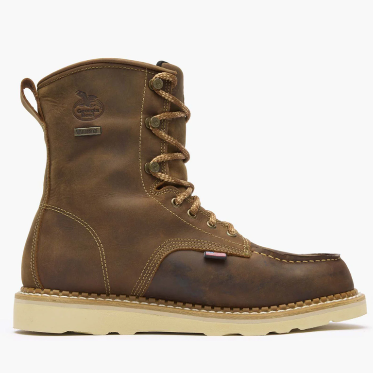 Georgia Georgia Wedge Waterproof Work Boot