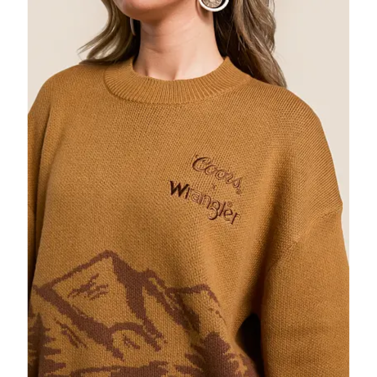 Wrangler Wrangler X Coors Sweater - Dijon