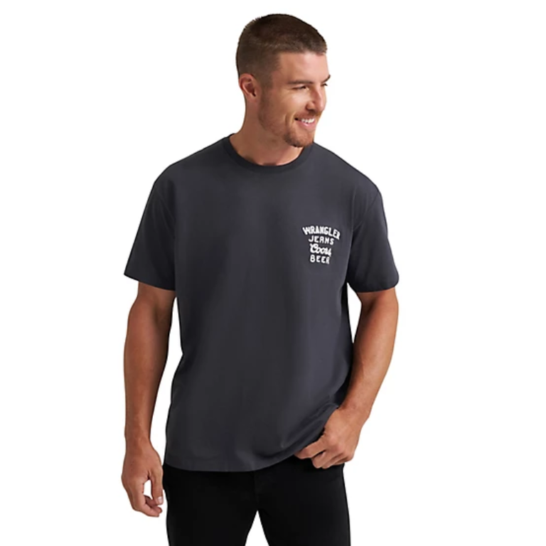 Wrangler Wrangler X Coors Tshirt - Black