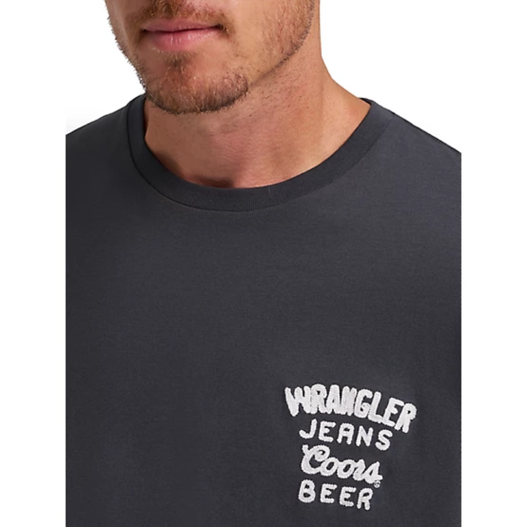 Wrangler Wrangler X Coors Tshirt - Black