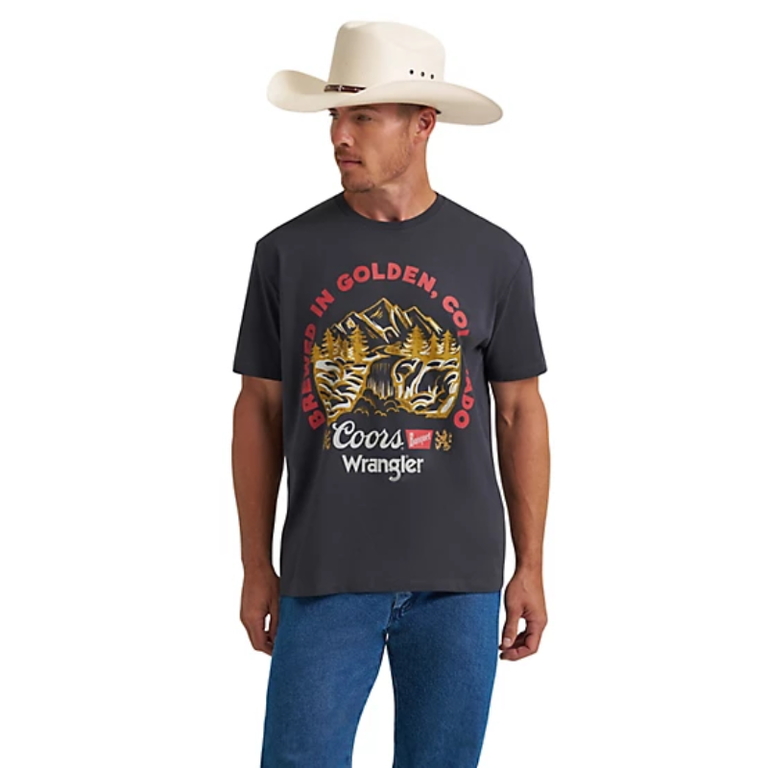 Wrangler Wrangler X Coors Tshirt