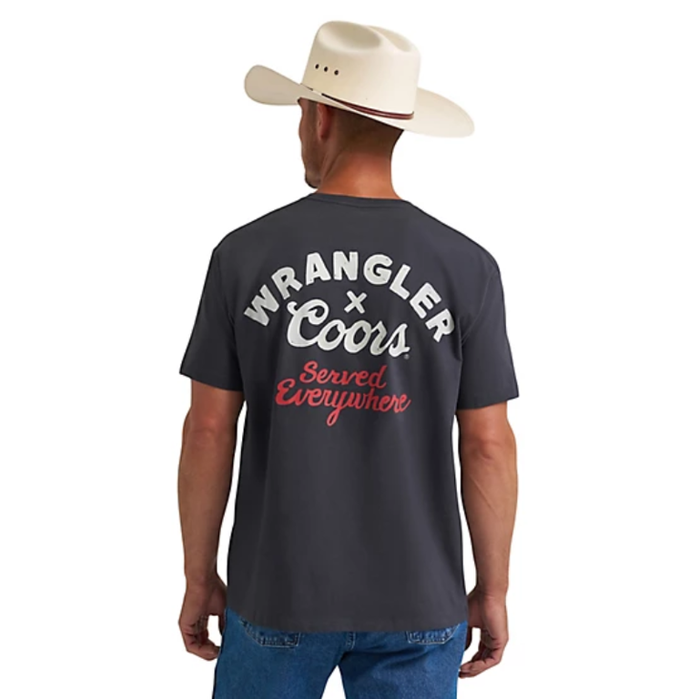 Wrangler Wrangler X Coors Tshirt