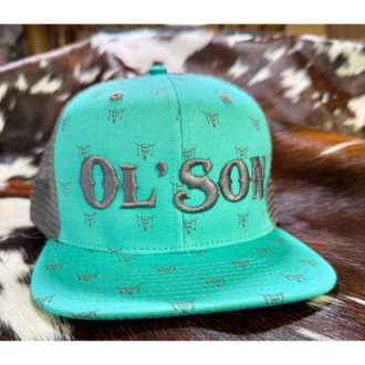 Rodeo Time Dale Brisby Ol' Son Cap - Light Green