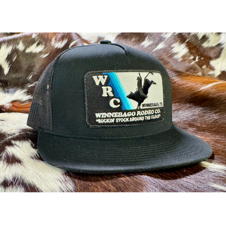 Rodeo Time Dale Brisby WRC Bull Patch Cap - Black