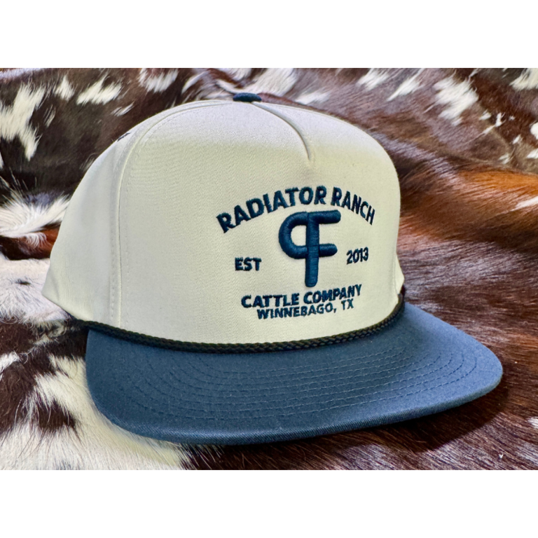 Rodeo Time Rodeo Time Feed Store 2.0 Cap - White/Navy