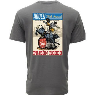 Hooey Hooey Prison Rodeo Tshirt - Steel