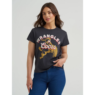 Wrangler Wrangler X Coors Banquet Tshirt - Black