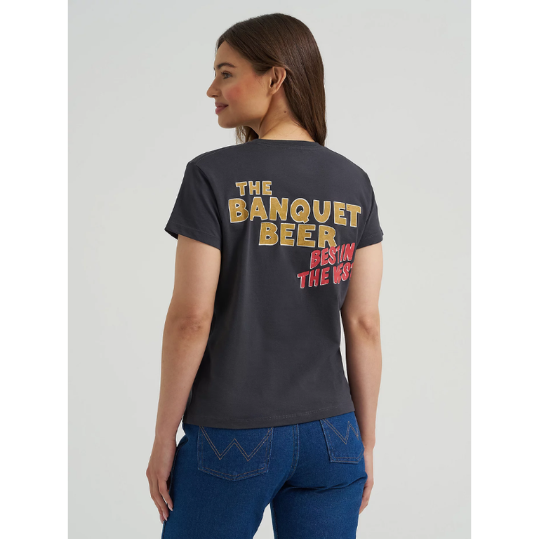 Wrangler Wrangler X Coors Banquet Tshirt - Black