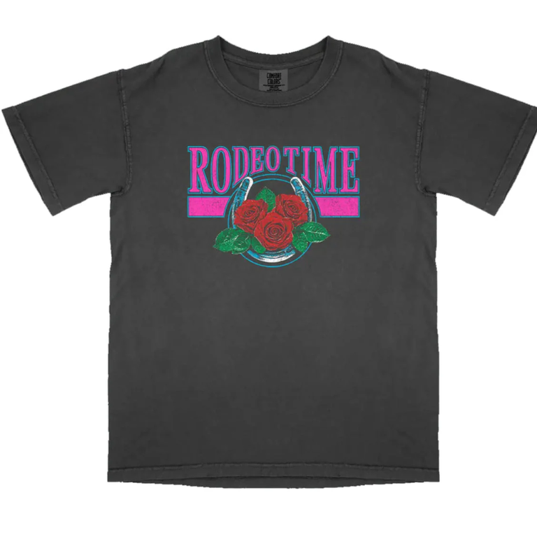 Rodeo Time Rodeo Time Rose Tshirt