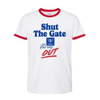 Rodeo Time Rodeo Time Shut The Gate Tshirt