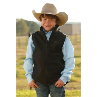 Cinch Cinch Bonded Vest - Youth - Black