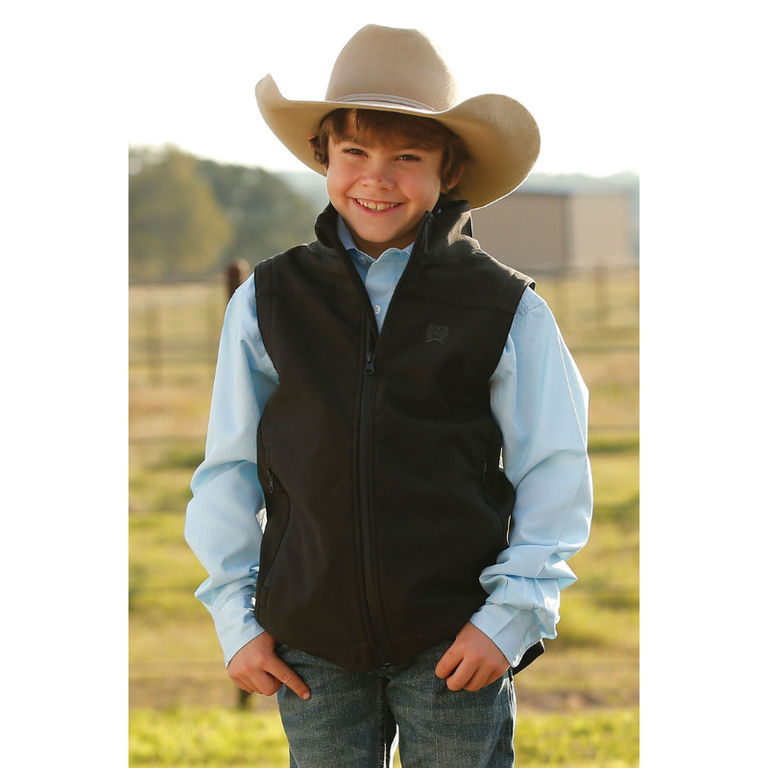 Cinch Cinch Bonded Vest - Youth - Black