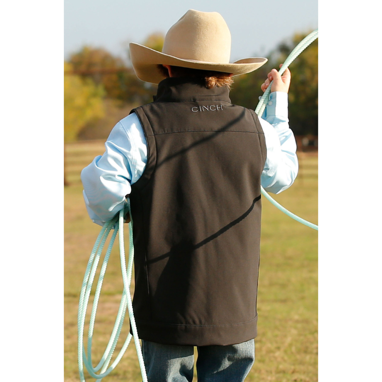 Cinch Cinch Bonded Vest - Youth - Black