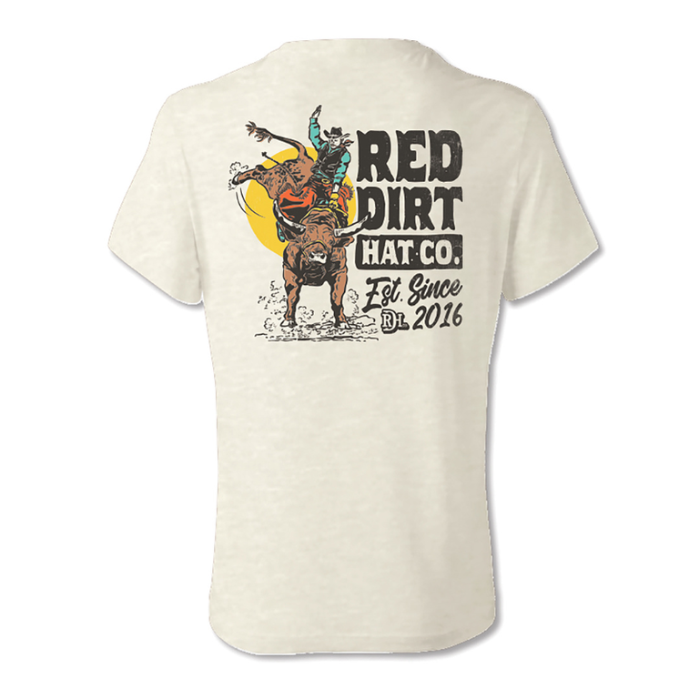 Red Dirt Hat Co Red Dirt Hat Co Money Bull Tshirt