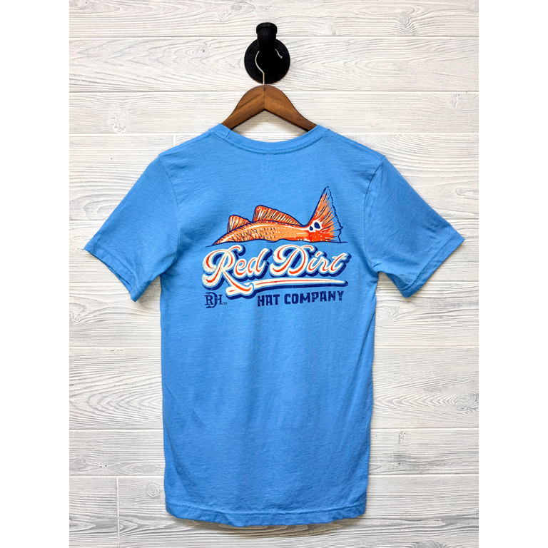 Red Dirt Hat Co Red Dirt Hat Co Red Fish Tshirt