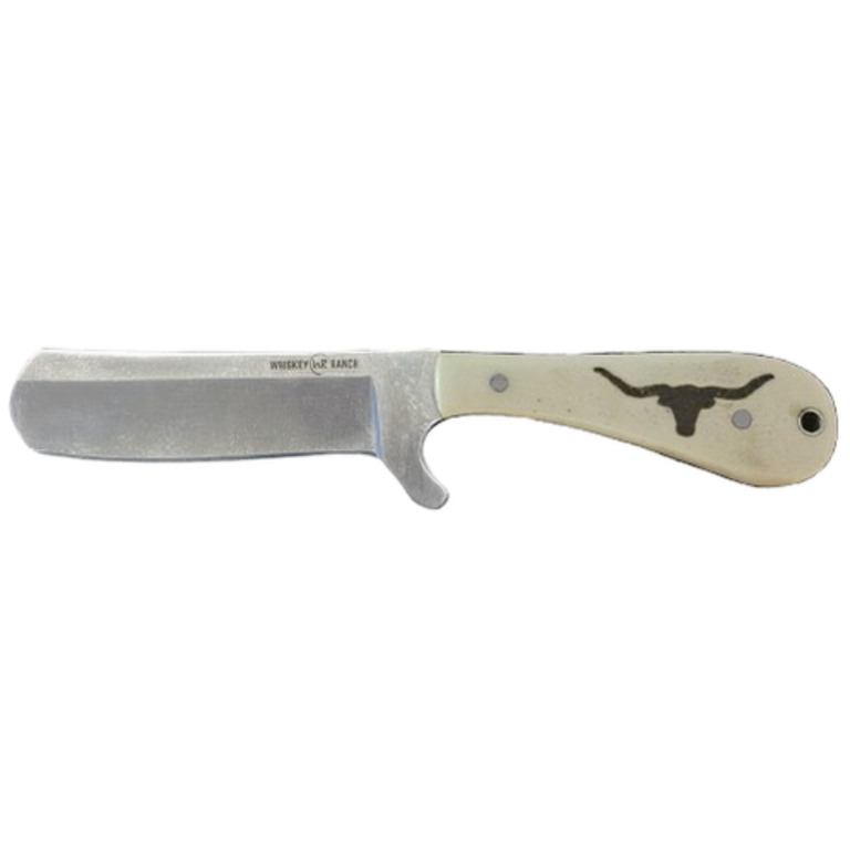 Whiskey Bent Whiskey Ranch Maverick Bullcutter Knife