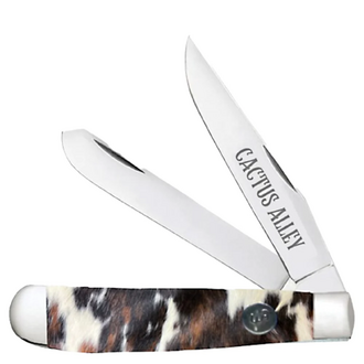Whiskey Bent Cactus Alley Cuero Trapper Knife