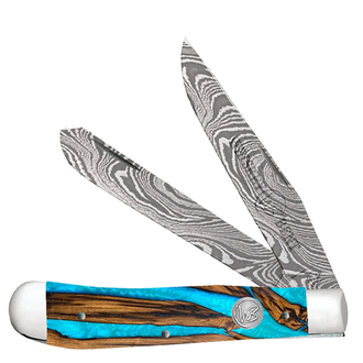 Whiskey Bent Whiskey Ranch Spring Branch Trapper Knife