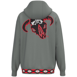 Hooey Hooey Bad Company Hoodie - Steel Grey