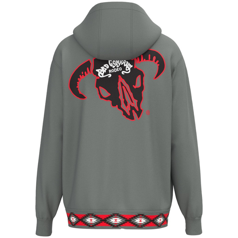 Hooey Hooey Bad Company Hoodie - Steel Grey