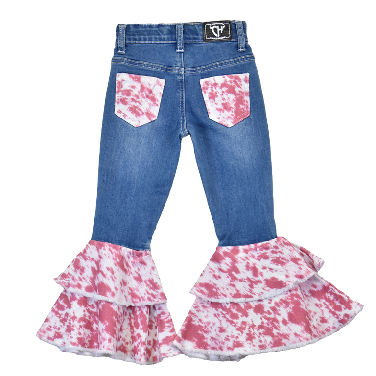 Cowgirl Hardware Cowgirl Hardware Double Ruffle Jeans