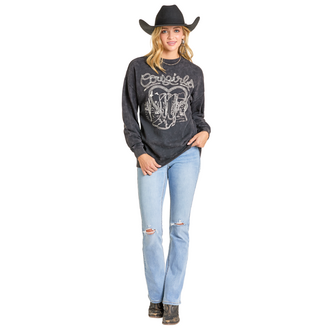 Rock and Roll Rock And Roll Graphic Pullover