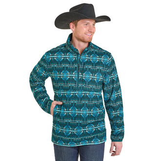 Panhandle Panhandle Textured Aztec Fleece Pullover