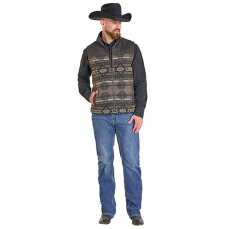 Panhandle Panhandle Multi-Media Aztec Vest