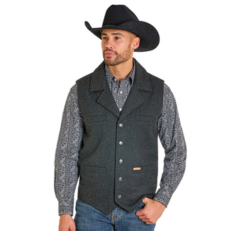 Panhandle Panhandle Montana Vest - Black