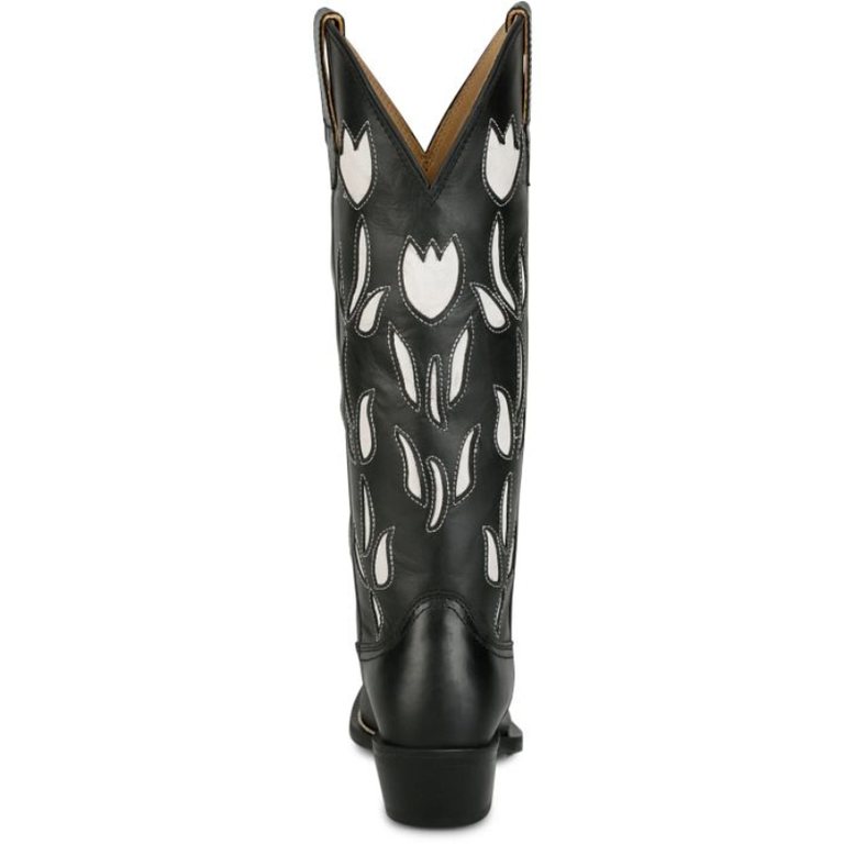 Justin Justin May 15" Western Boot - Black