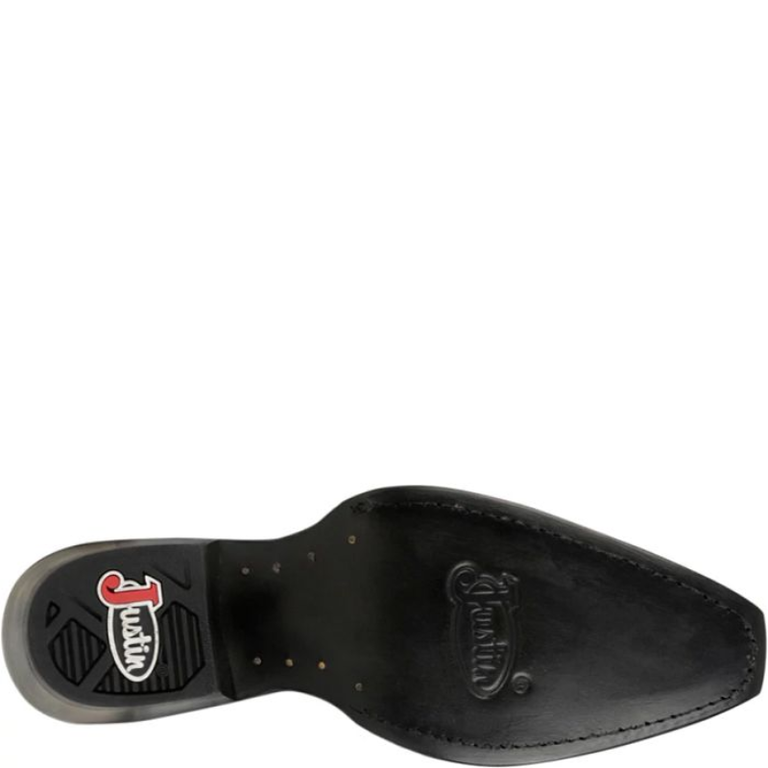 Justin Justin May 15" Western Boot - Black