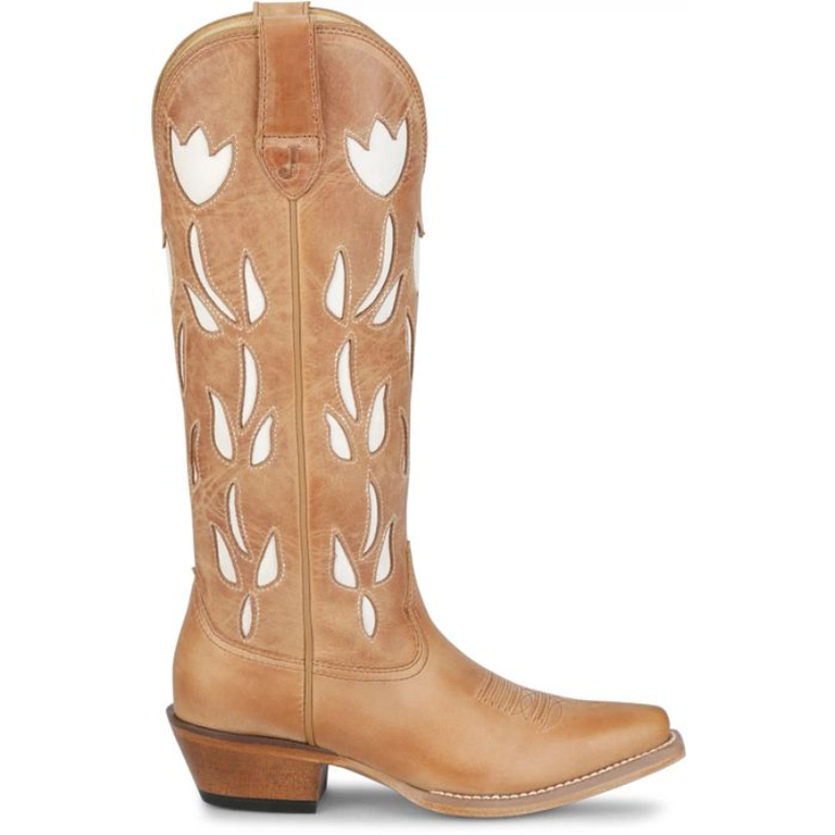 Justin Justin May 15" Western Boot - Tan