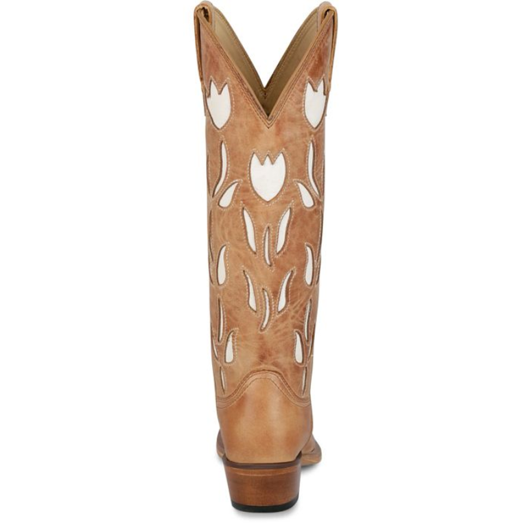 Justin Justin May 15" Western Boot - Tan
