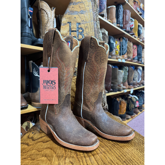 Rios of Mercedes Rios Of Mercedes Havana Boar Western Boot