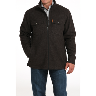 Cinch Cinch Shirt Jacket - Brown