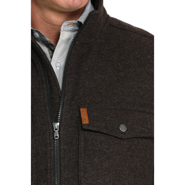 Cinch Cinch Shirt Jacket - Brown
